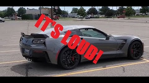 C7 Z06 - headers - startup/rev - it