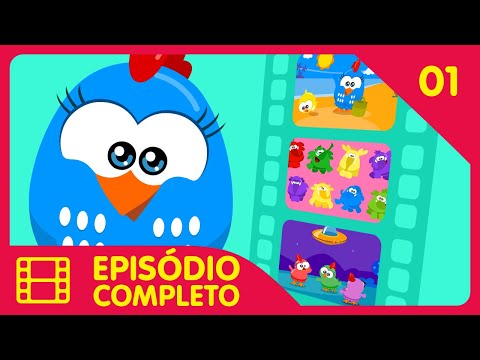 Galinha Pintadinha Mini - Episódio 01 Completo - 12 min