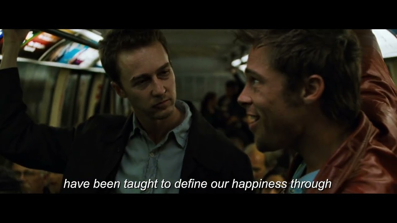 Fight Club Interview