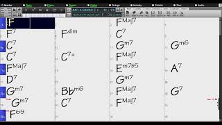 BACKING TRACK - JUST A GIGOLO (Leonello Casucci) F 200 BPM SWING