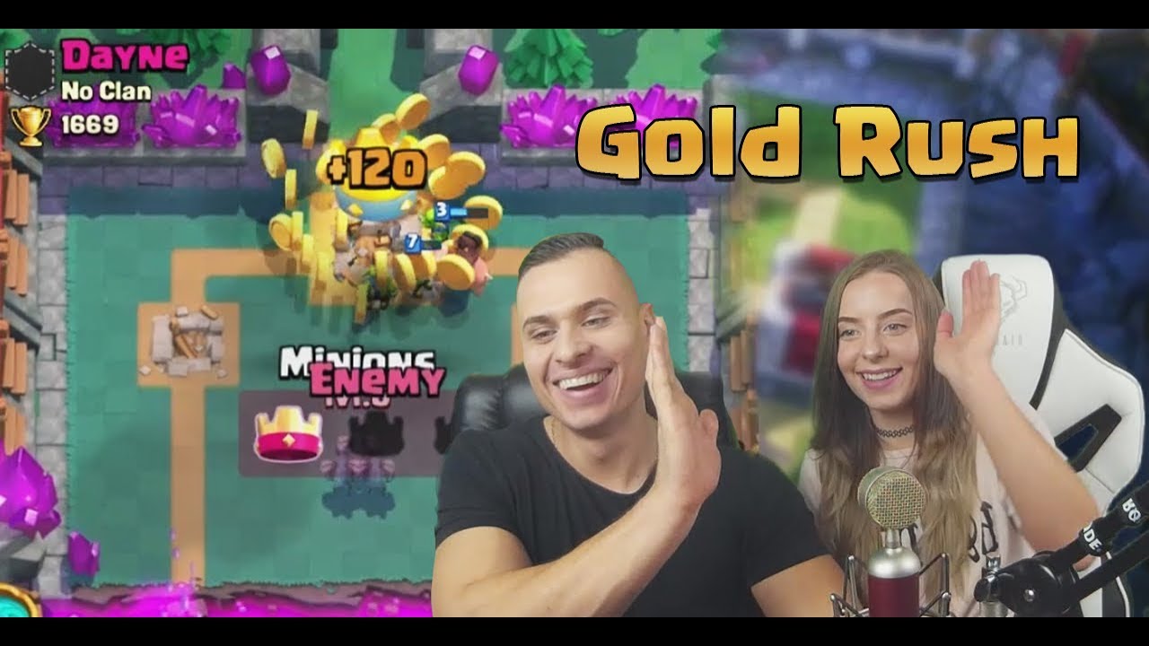 NO Gem's RUSH - Clash Royale Polska - Jaki Deck wybrać? Arena Spell Valley #11