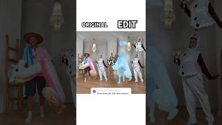 WE NEED TO KNOW! 🤣 CHANEL X SHINY VIRAL DANCE TREND 🔥 #shorts #dance #couple #trend