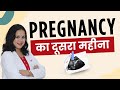 Second Month of Pregnancy में क्या होता है? | (Week 5–8 Pregnancy Guide) #pregnancy #explore 