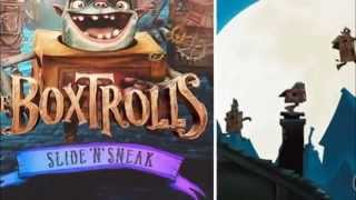 The Boxtrolls  Slide and Sneak Android game review 2014 screenshot 5