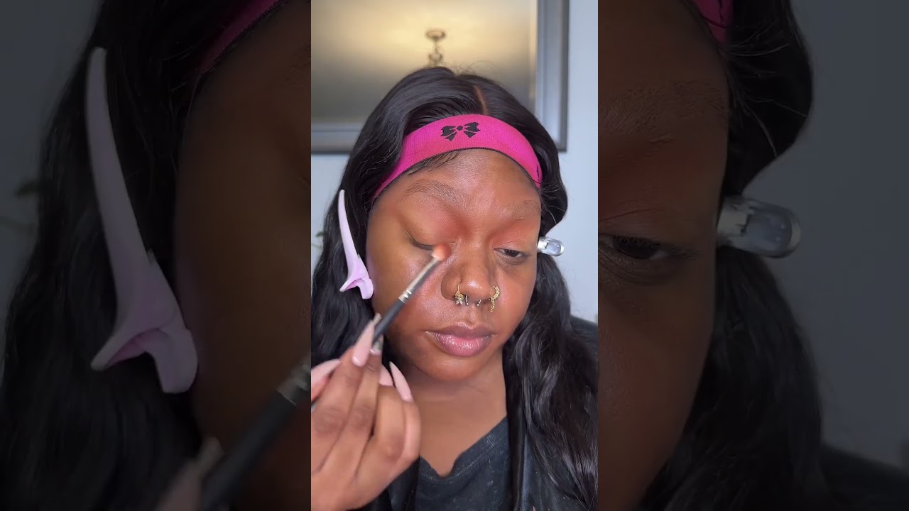 Pinterest inspired makeup look 