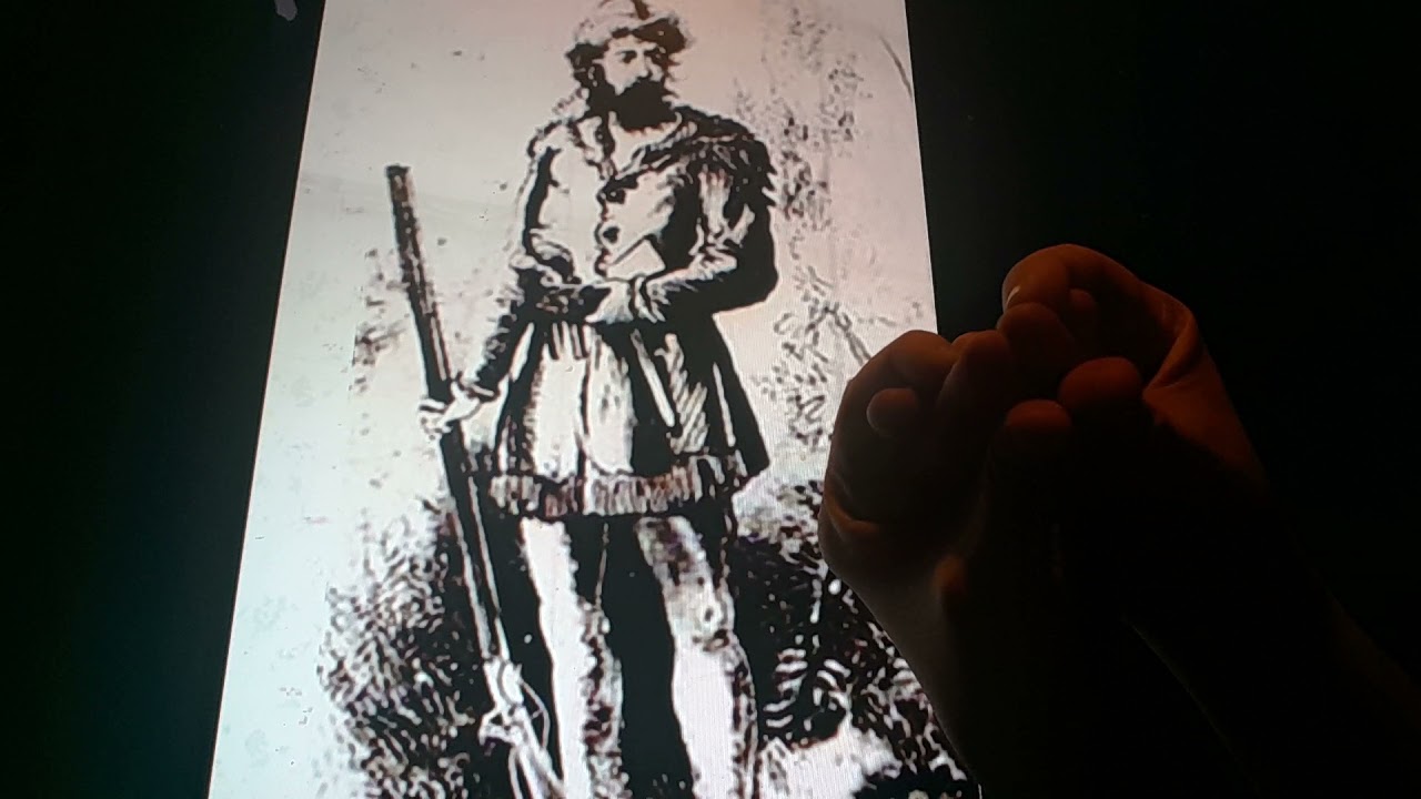 Horacio the handsnake - Captain Samuel Brady