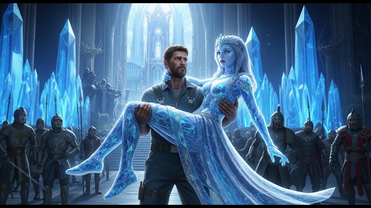 Every Knight Failed to Lift the Alien Princess — Until a Human Mechanic Carried Her With One Arm