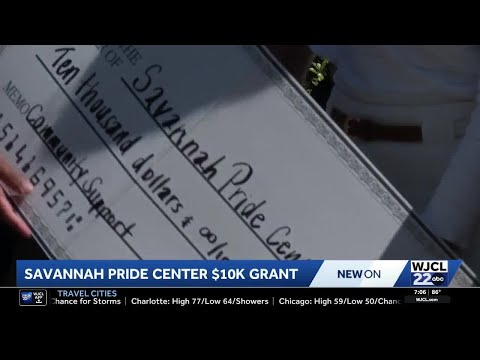 Savannah Pride Center gets $10,000 from city