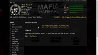 New! Awesome! Mafia RPG! Mafia-Warfare!