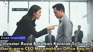 Download Lagu Nasib Perusahaan di Tangan OB? Investor Rusia Ngamuk \u0026 Pilih Bicara dengan Petugas Pel! MP3