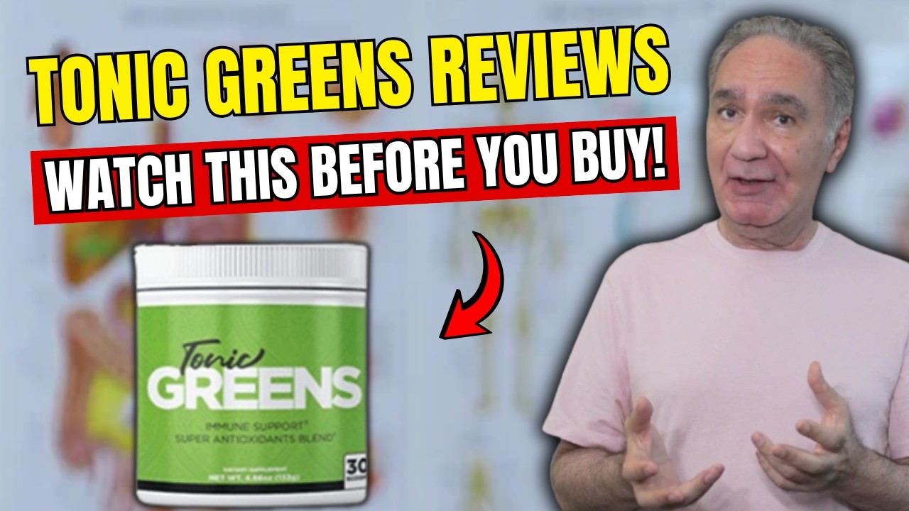 TONIC GREENS ((🛑HONEST REVIEW 2026🛑)) The Truth About Tonic Greens – Tonic Greens Amazon Reviews