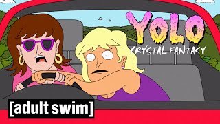 YOLO: Crystal Fantasy | Tame Impala | Adult Swim UK 🇬🇧