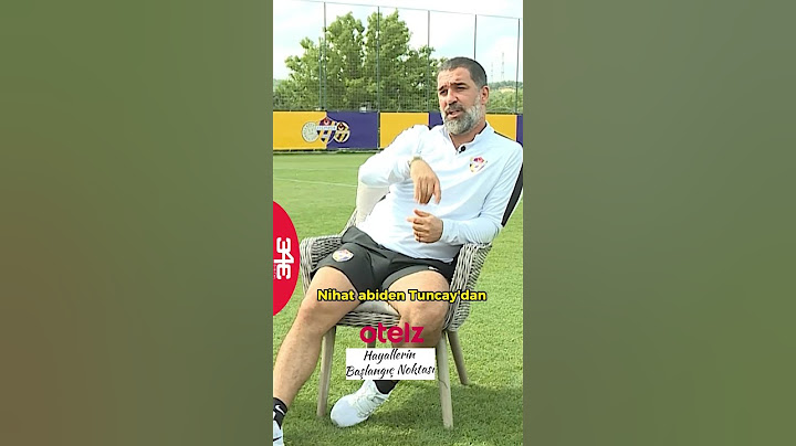🔥 Arda Turan: "Emre Belözoğlu oyuncu özellikleri, yetenek olarak hepimizden daha üstün!"