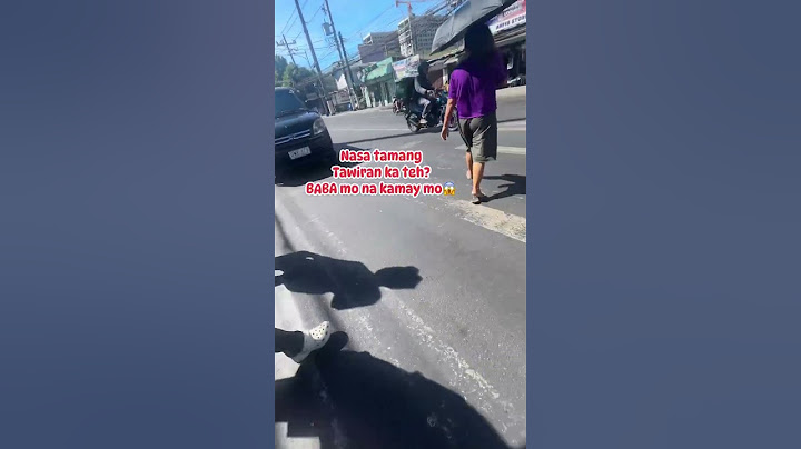 Pedestrian lane pero d alam ang gamit ng mga driver hahahah #trending  #traffic
