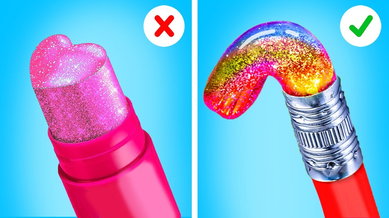 AWESOME ART HACKS & SCHOOL DIY IDEAS 💥🎓 From Nerd to Popular! Funny ...
