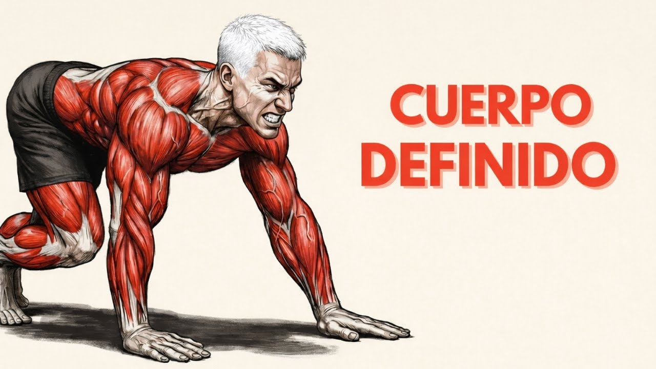 Los 4 ejercicios de peso corporal que usaban los guerreros para construir un físico inquebrantable.