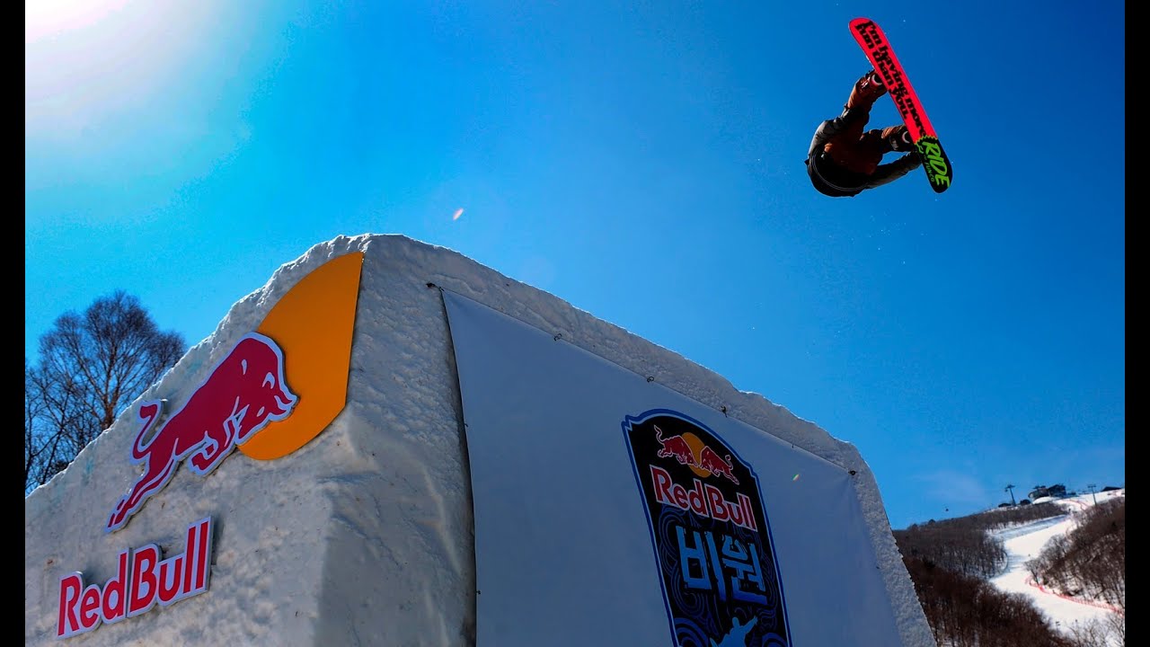Snowboarding In South Korea Red Bull Be Won Big Air Jam 2013 with regard to snowboard tricks red bull regarding Provide Home