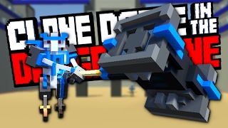BIGGEST HAMMER ONLY RUN - Clone Drone in the Danger Zone Update screenshot 5
