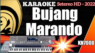 Karaoke minang populer Bujang marando FULL HD KN700