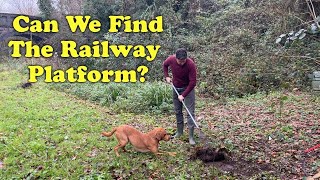 We FOUND The Railway Platforms At Our Old Railway Station