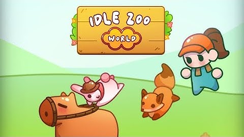Idle Zoo World (by Cloverbite Studio) IOS Gameplay Video (HD)