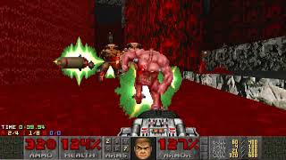 Doom II — Down the Drain — Map 30 UV-MAX in 1:31