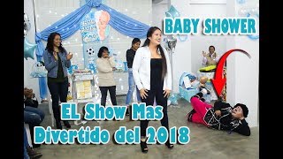 SHOW DE BABY SHOWER 2020 \/ SHOW DE PAYASO PARA BABY SHOWER - EVENTOS KALUKI PERU