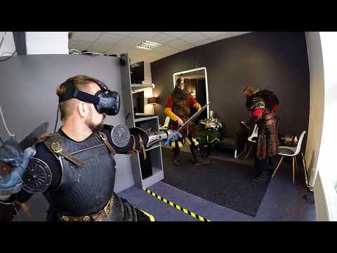 Knights in VR gamesclub