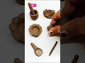 destriying a beautyful miniature clay kitchenset.#viral #clay #trending #shorts #trending🙏🙏🌹🌹💖💖😎😎😻
