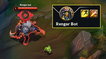 NEW BOTS just added in League of Legends! They can jungle!