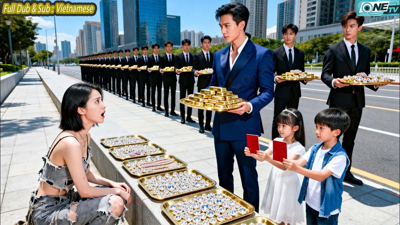 Hai Đứa Nhóc Thiên Tài Chọn Cô Gái Ăn Mày Làm Vợ Cho Cha Tổng Tài, Nào Ngờ Cô Là Mẹ Ruột Thất Lạc