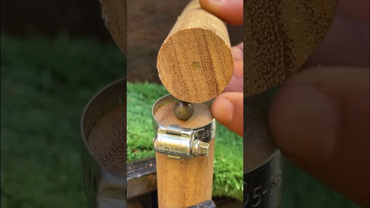 Маленький шарик, который соединяет древесину лучше, чем 