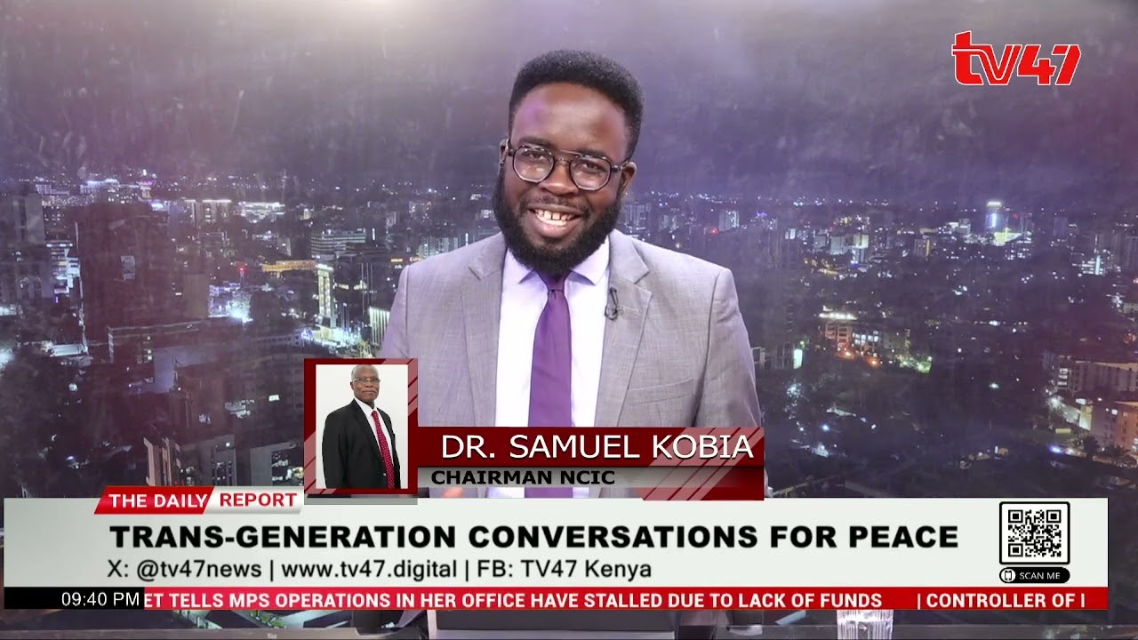 Trans-Generation Conversations For Peace with NCIC Chair Dr. Samuel Kobia  | The Insight
