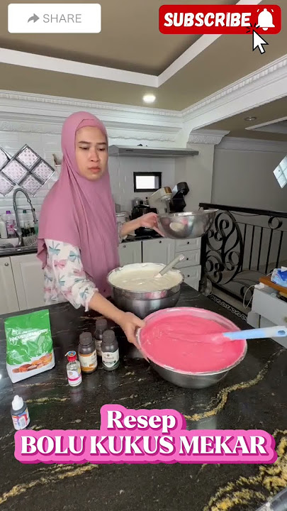 Bolu Kukus Mekar #reseppilihan #belajarmasak #cake #bolukukus #resepviral #idejualan #resepanekakue
