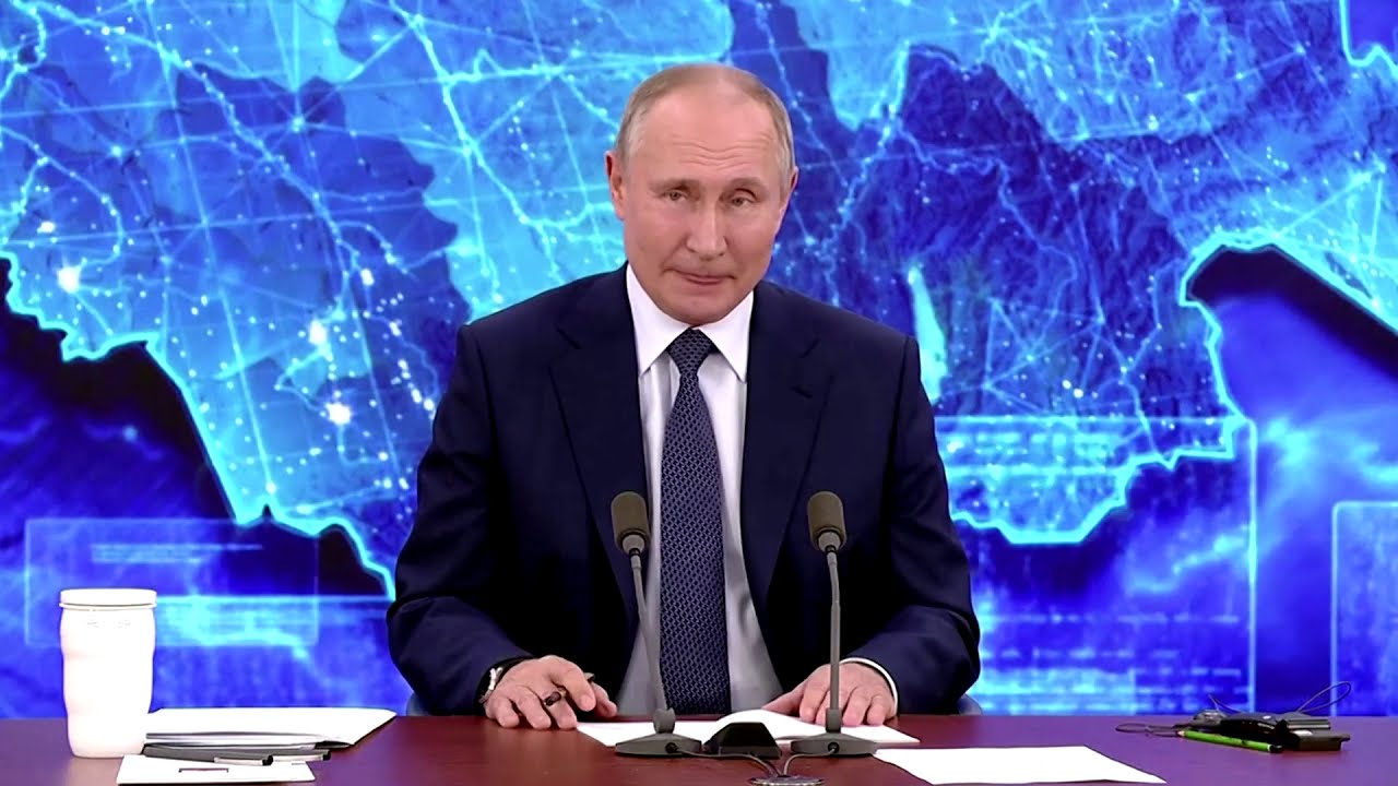 Putin blames Washington for a new arms race