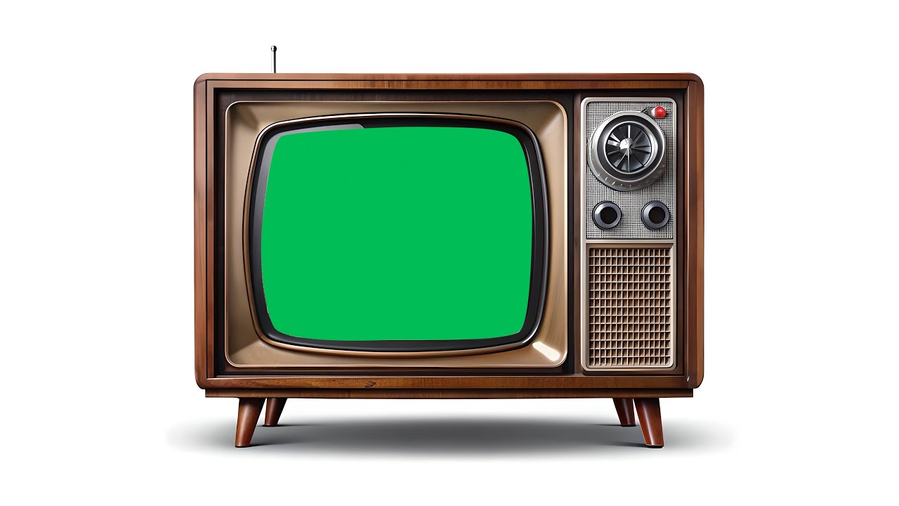 I Built a Retro TV with a Green Screen Magic! YouTube