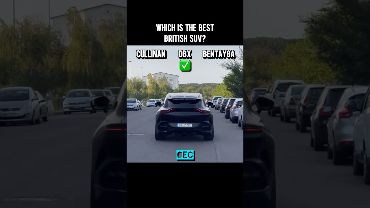 Which is the best British SUV? 