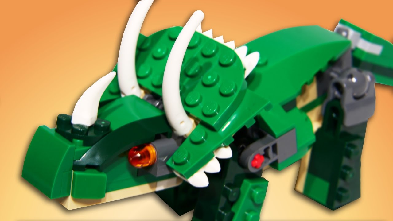 lego creator triceratops