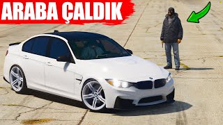 Dükkandan Bmw F30 Çaldik Gta 5 Gerçek Hayat