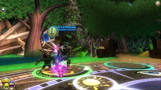 Wizard101: Soloing Clemente Moraga for Blade Sharpen! (Sun School)