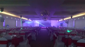 Setup âm thanh ánh sáng nhà hàng tiệc cưới
