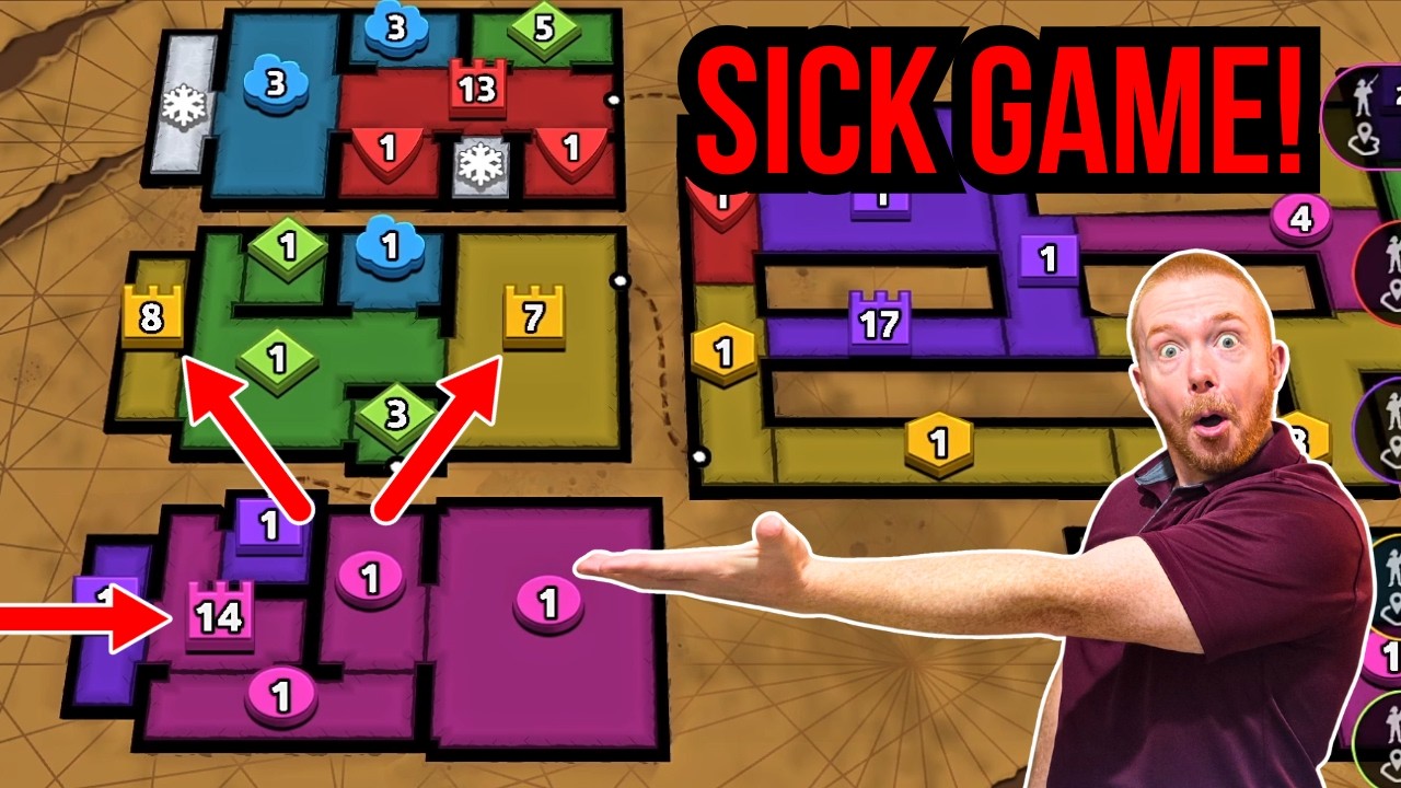 I Tried the New Cards on Risk’s Craziest Map