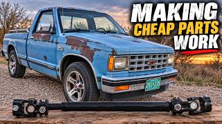 S10 in the shop ,steering shaft upgrade Selling  HD 1080p