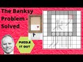 Solving the problem of Banksy