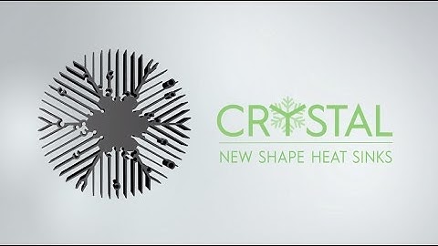 A. A. G. Stucchi Crystal heat sinks