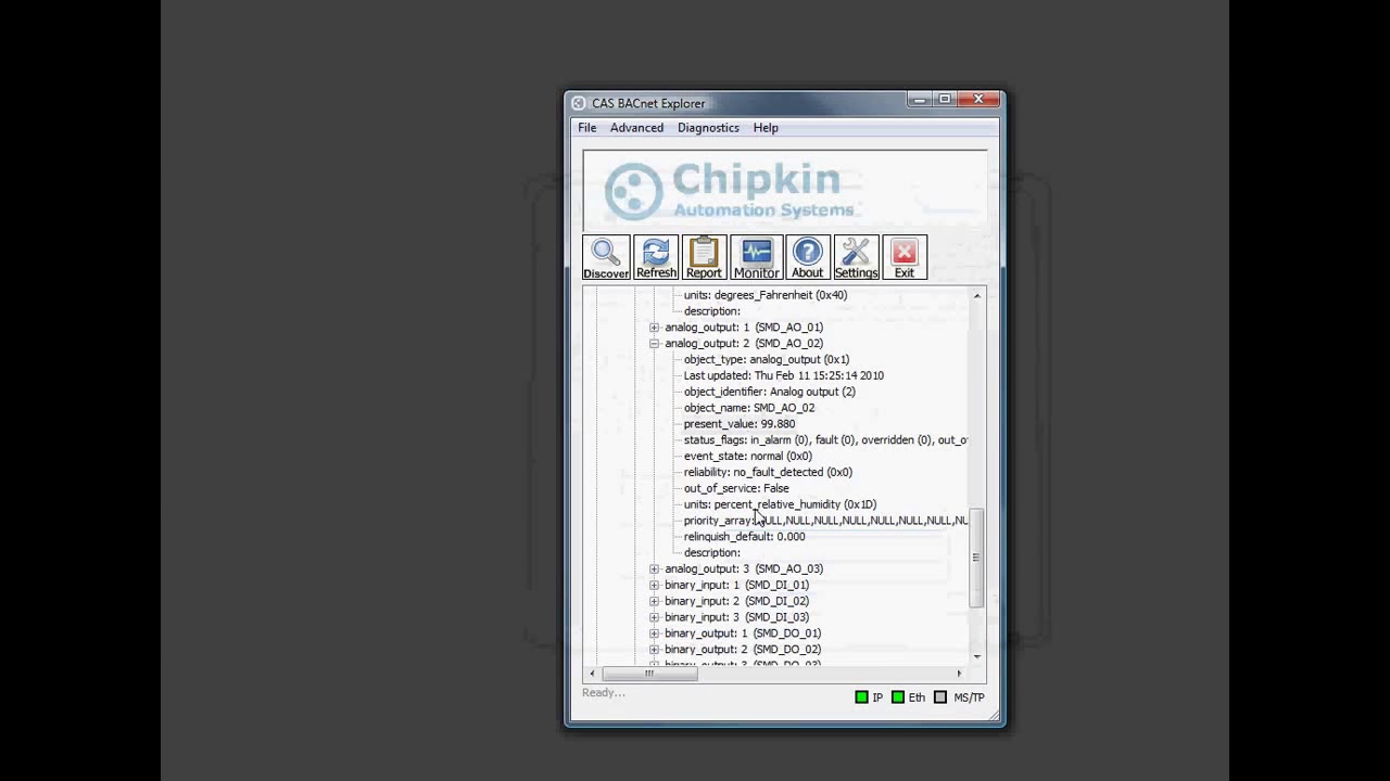 How to use the CAS BACnet Explorer (Enable Closed Captions)