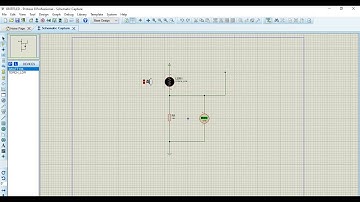 Simulasi  Sensor LDR | Menggunakan Proteus.