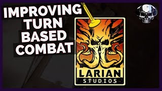 How Larian Studios Is Improving Turn Based Combat