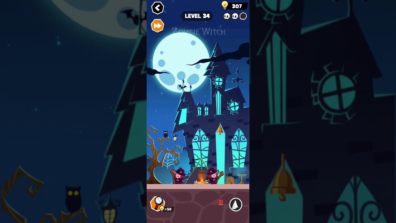 Deathigner Level 34 Solution || Walkthrough || DEATHIGNER Gameplay