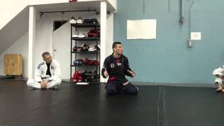 Island Top Team BJJ- Guard Recovery Seminar 9 Sparring the Position